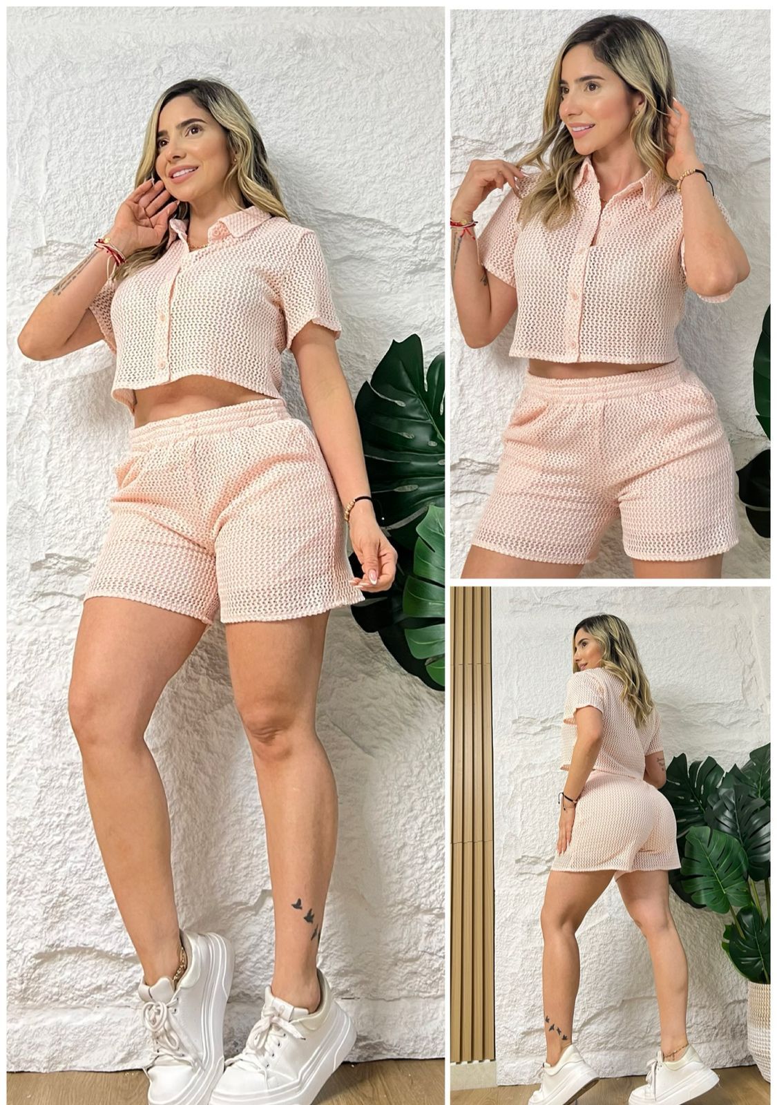 Set Short Malla