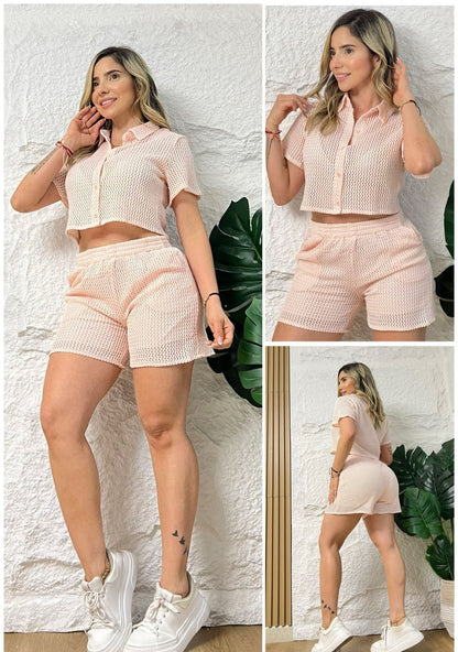 Set Short Malla